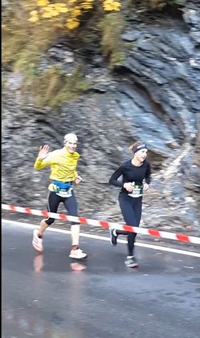 Baha zügig unterwegs